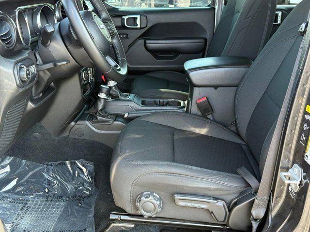 used 2022 Jeep Gladiator car, priced at $25,242