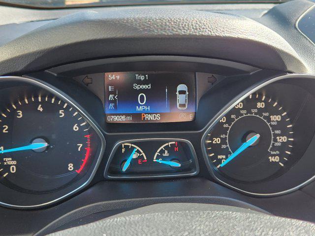 used 2017 Ford Escape car, priced at $13,790