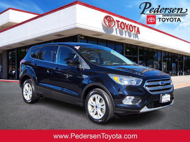 used 2017 Ford Escape car, priced at $13,790