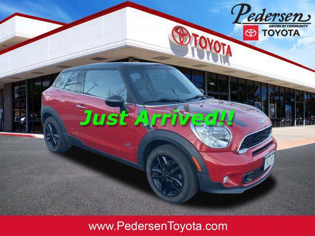 used 2014 MINI Paceman car, priced at $11,590
