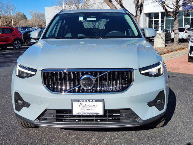 new 2025 Volvo XC40 car, priced at $47,505