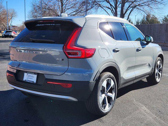 new 2025 Volvo XC40 car, priced at $47,505