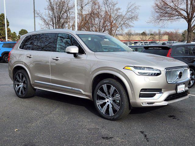 new 2025 Volvo XC90 car, priced at $71,845