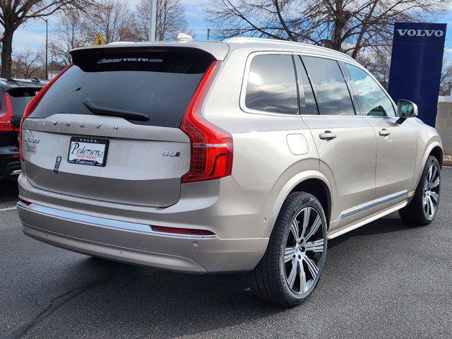 new 2025 Volvo XC90 car, priced at $71,845