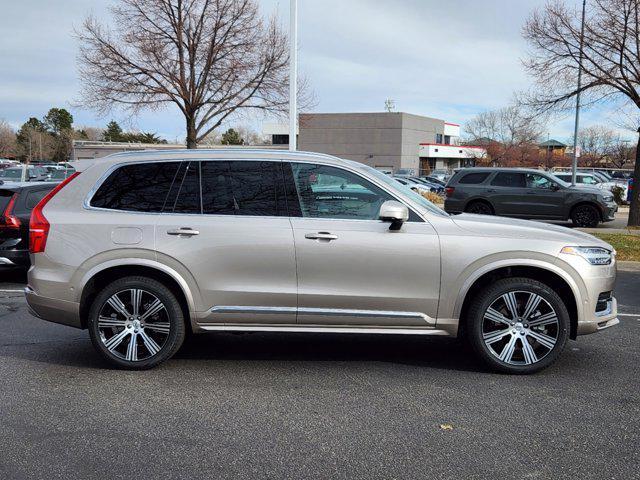 new 2025 Volvo XC90 car, priced at $71,845