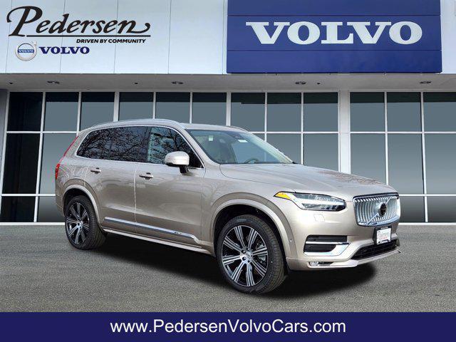 new 2025 Volvo XC90 car, priced at $71,845