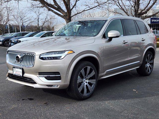 new 2025 Volvo XC90 car, priced at $71,845