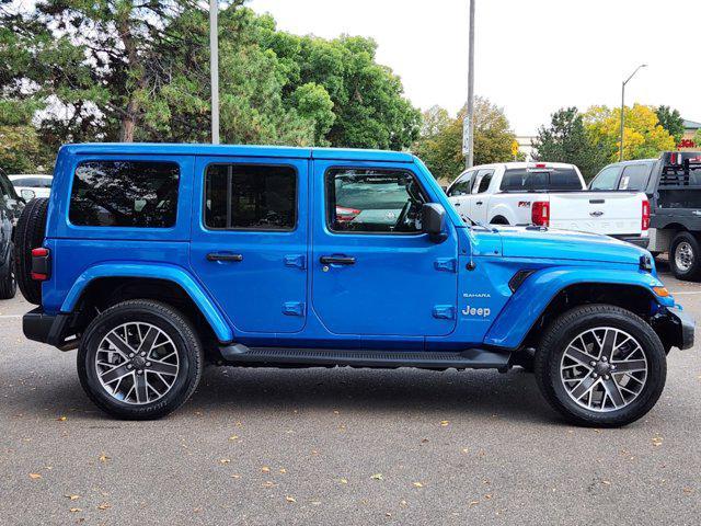 used 2023 Jeep Wrangler 4xe car, priced at $36,690