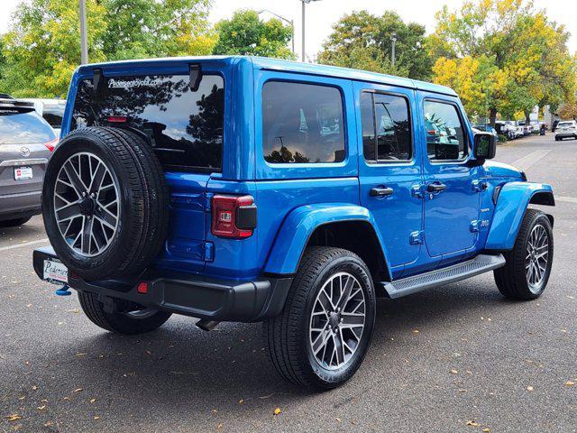 used 2023 Jeep Wrangler 4xe car, priced at $36,690