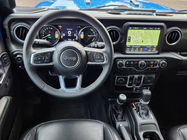 used 2023 Jeep Wrangler 4xe car, priced at $36,690