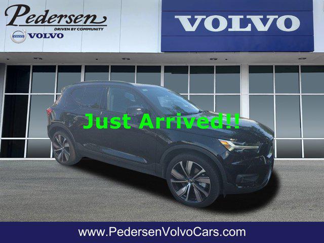 used 2021 Volvo XC40 Recharge Pure Electric car, priced at $34,990