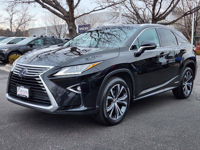 used 2019 Lexus RX 450h car, priced at $31,690