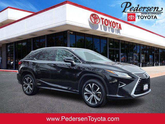 used 2019 Lexus RX 450h car, priced at $31,690