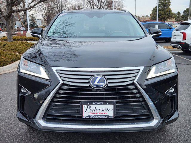 used 2019 Lexus RX 450h car, priced at $31,690