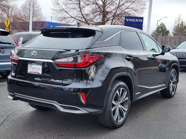 used 2019 Lexus RX 450h car, priced at $31,690