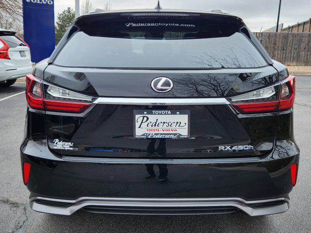 used 2019 Lexus RX 450h car, priced at $31,690