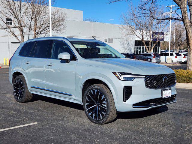 new 2025 Volvo XC90 car, priced at $73,295