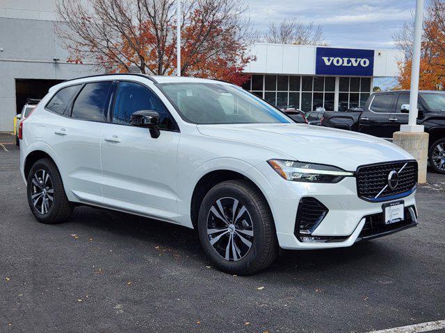 new 2025 Volvo XC60 car, priced at $49,500