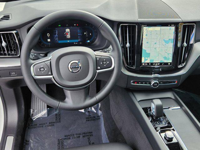 new 2025 Volvo XC60 car, priced at $49,500