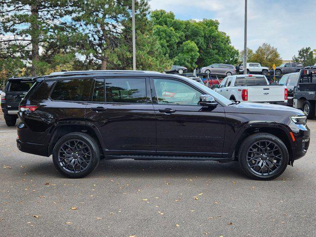 used 2023 Jeep Grand Cherokee L car, priced at $52,690