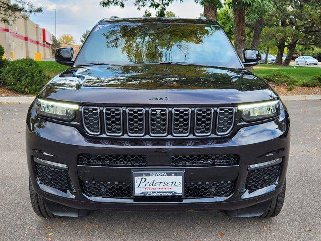 used 2023 Jeep Grand Cherokee L car, priced at $52,690