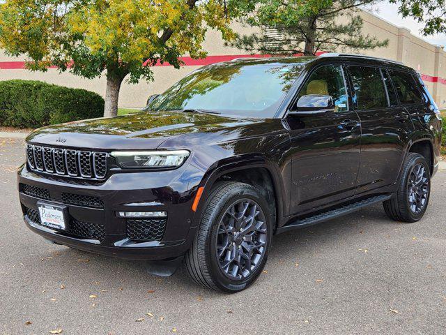 used 2023 Jeep Grand Cherokee L car, priced at $52,690