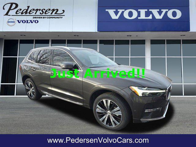 used 2022 Volvo XC60 car, priced at $39,990