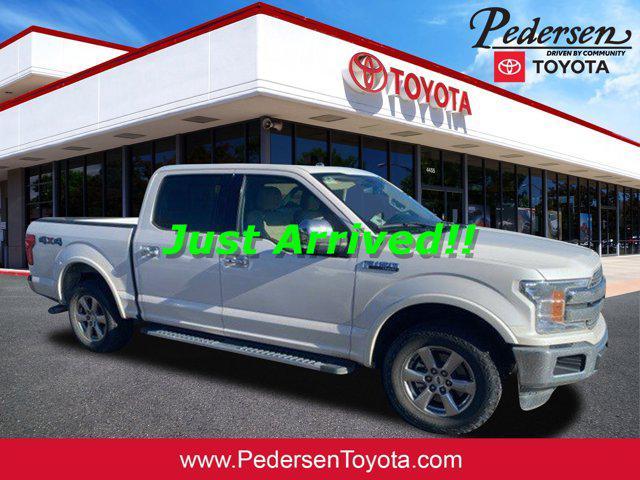 used 2018 Ford F-150 car, priced at $32,990