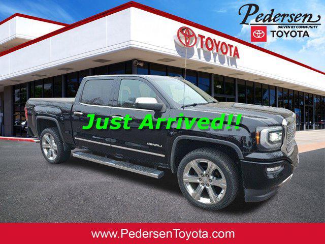 used 2017 GMC Sierra 1500 car, priced at $33,990