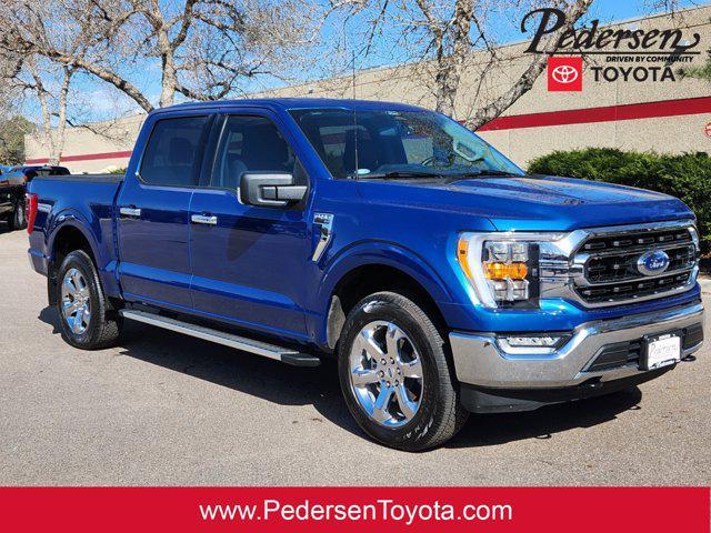 used 2022 Ford F-150 car, priced at $45,389