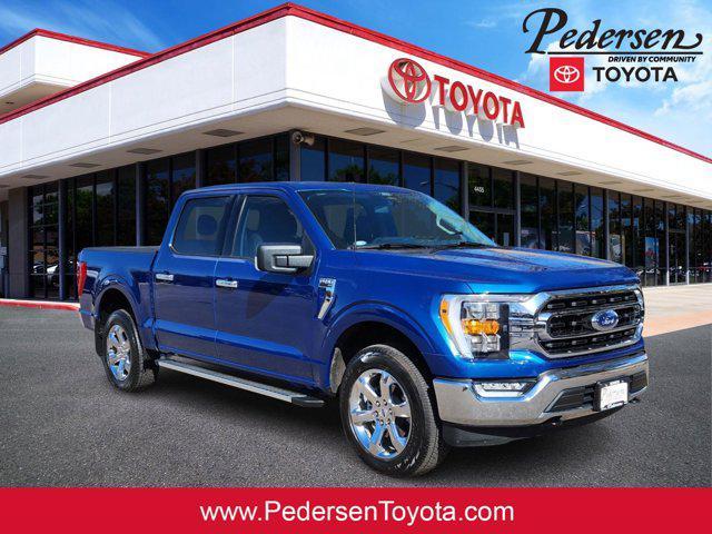used 2022 Ford F-150 car, priced at $42,990
