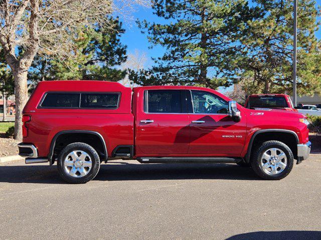 used 2020 Chevrolet Silverado 2500 car, priced at $49,990