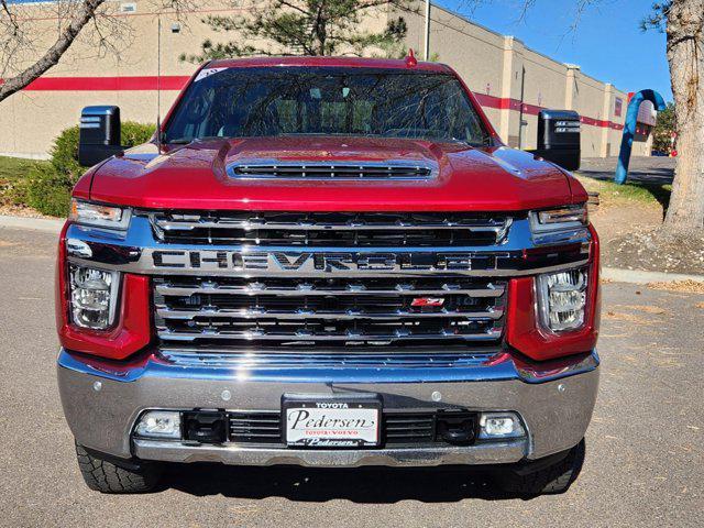 used 2020 Chevrolet Silverado 2500 car, priced at $49,990