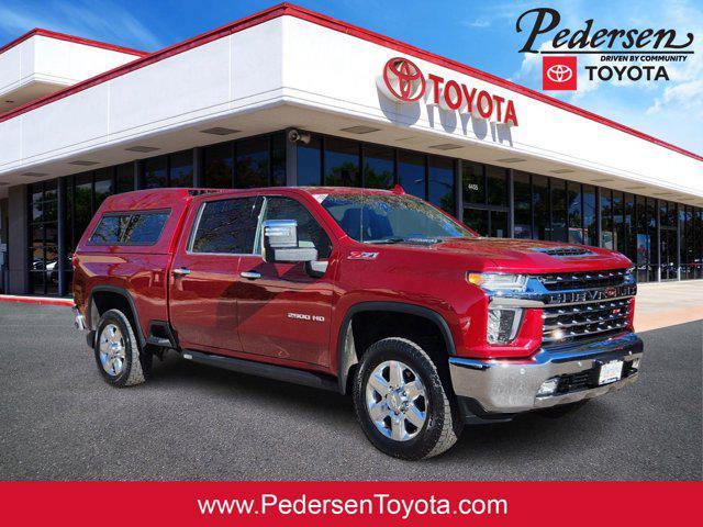 used 2020 Chevrolet Silverado 2500 car, priced at $49,990