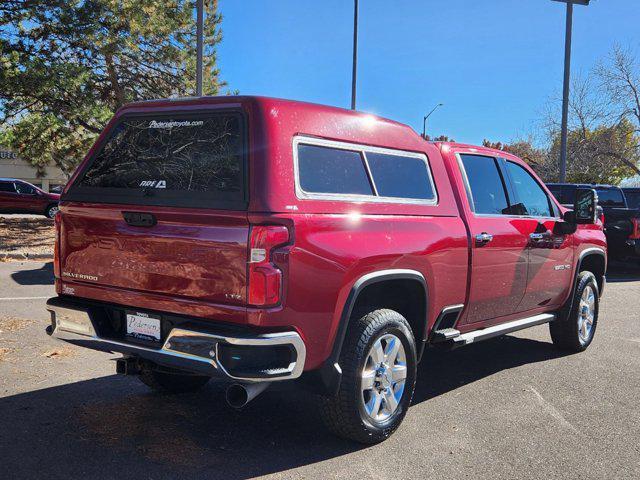 used 2020 Chevrolet Silverado 2500 car, priced at $49,990