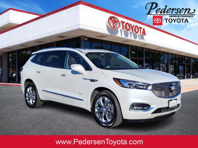 used 2021 Buick Enclave car, priced at $34,990