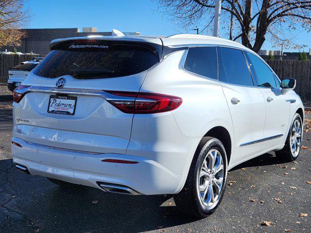 used 2021 Buick Enclave car, priced at $34,990