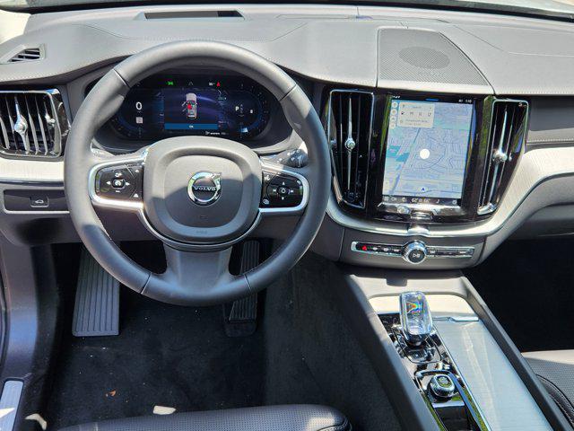 new 2025 Volvo XC60 car, priced at $60,460