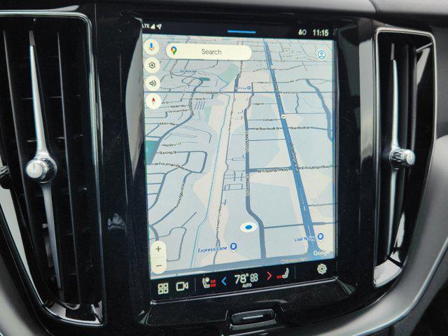 new 2025 Volvo XC60 car, priced at $44,535