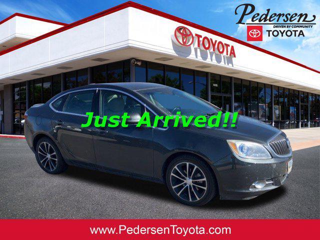 used 2017 Buick Verano car, priced at $12,390