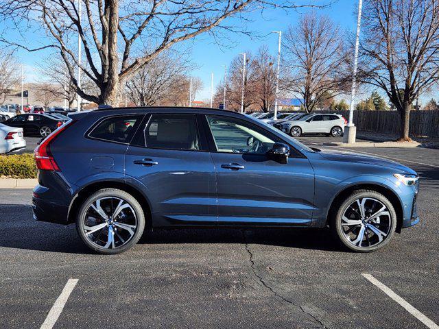 new 2025 Volvo XC60 car, priced at $60,215