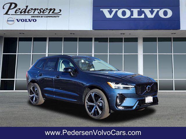 new 2025 Volvo XC60 car, priced at $60,215