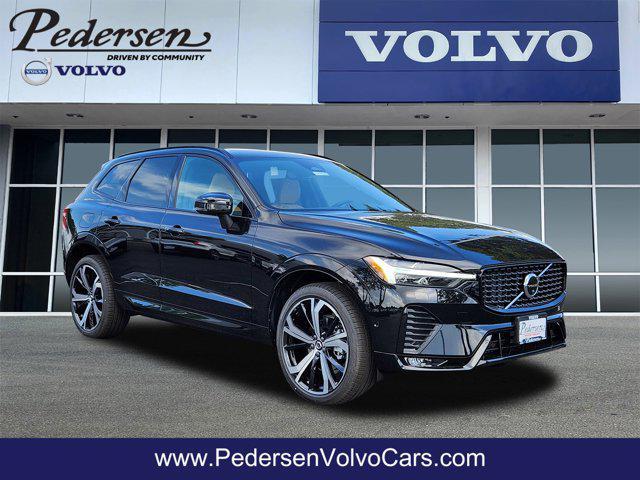 new 2025 Volvo XC60 car, priced at $55,660
