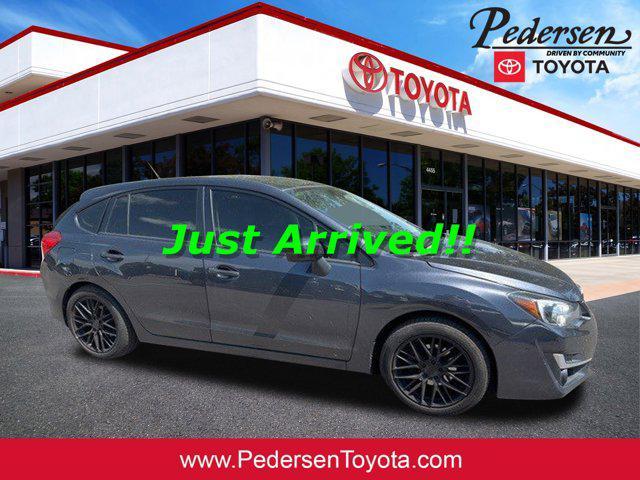 used 2016 Subaru Impreza car, priced at $12,290