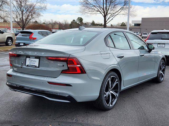 new 2024 Volvo S60 car, priced at $48,925