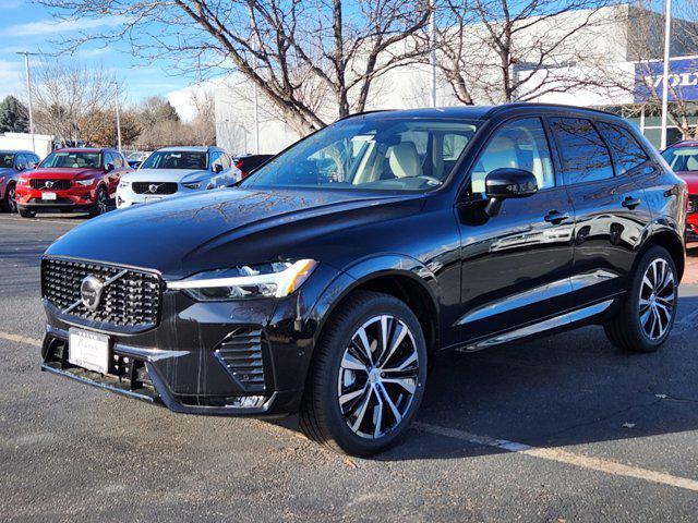 new 2025 Volvo XC60 car, priced at $54,915