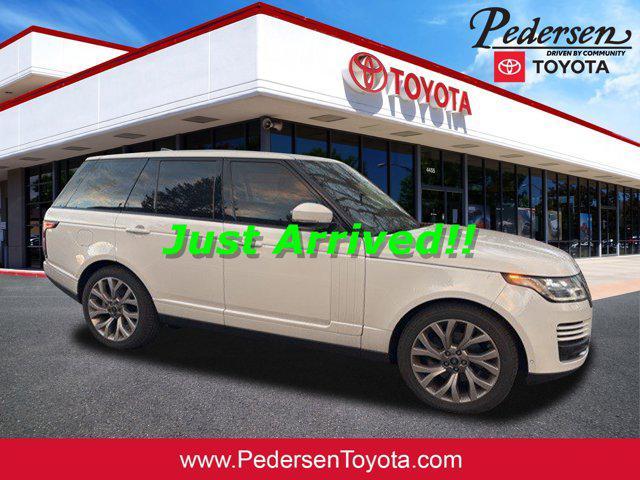 used 2019 Land Rover Range Rover car, priced at $42,990