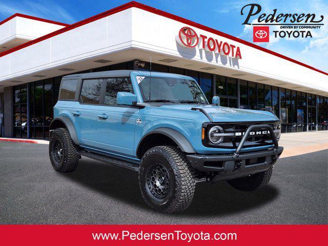 used 2022 Ford Bronco car, priced at $51,889