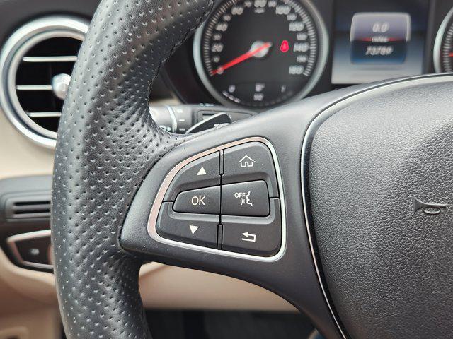 used 2016 Mercedes-Benz GLC 300 car, priced at $16,490