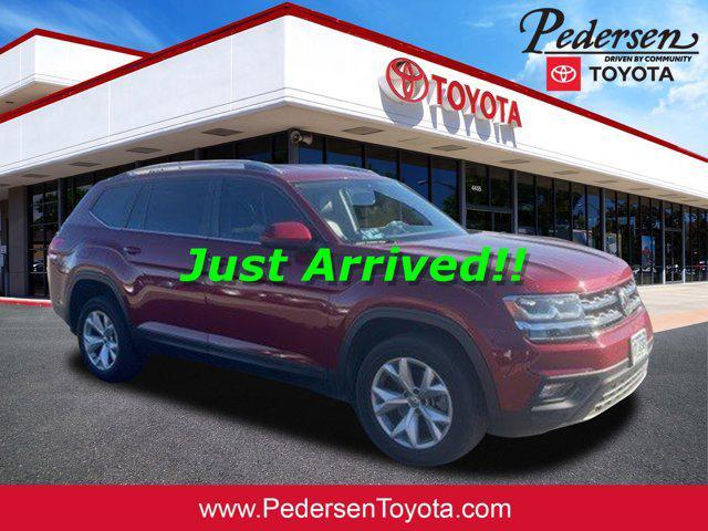 used 2019 Volkswagen Atlas car, priced at $19,590